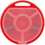 Bucket Boss Bucket Organizers - 10010 Red Seat and 15051 Yellow Stacker