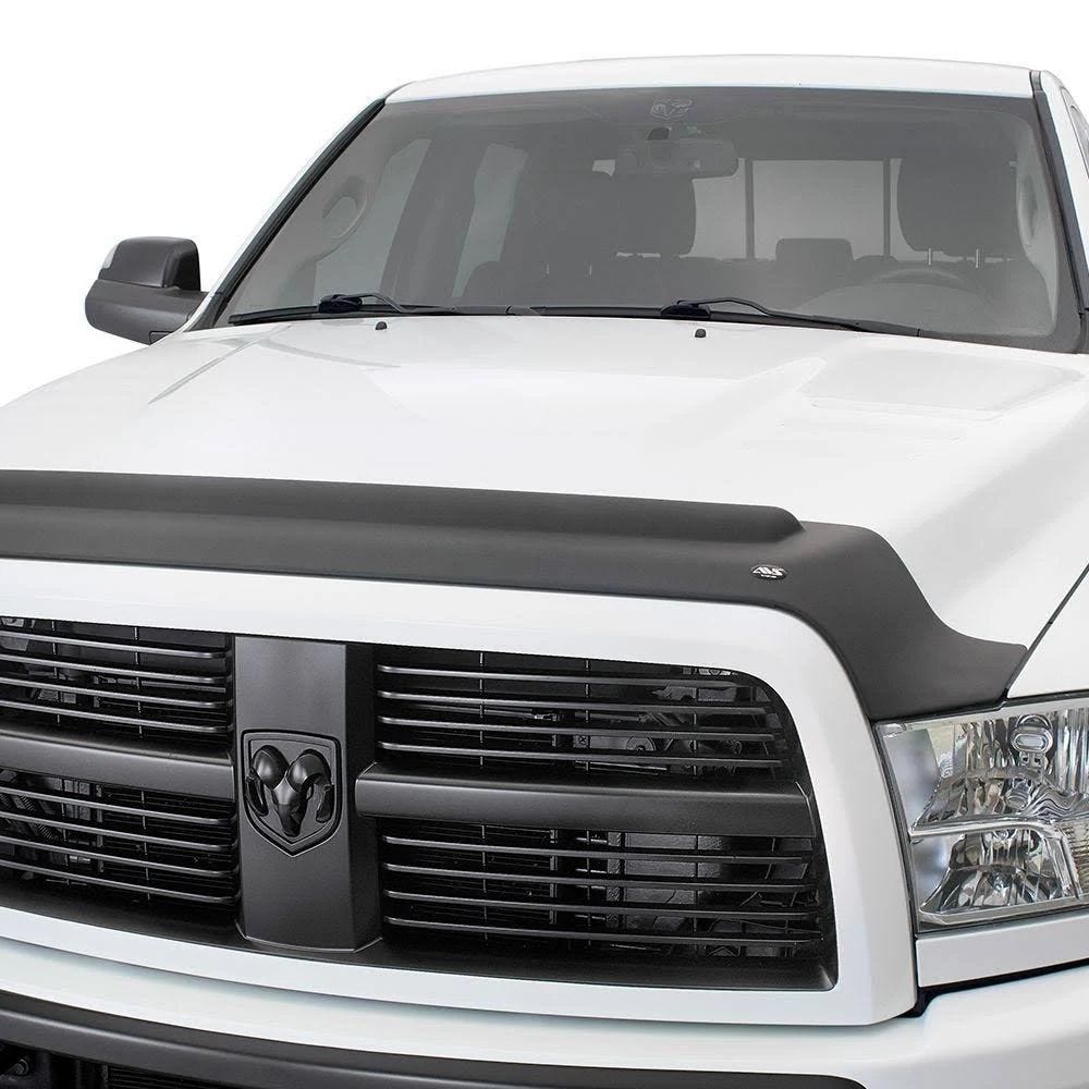 Ford Expedition AVS Aeroskin II Hood Protector - Textured Black 436033