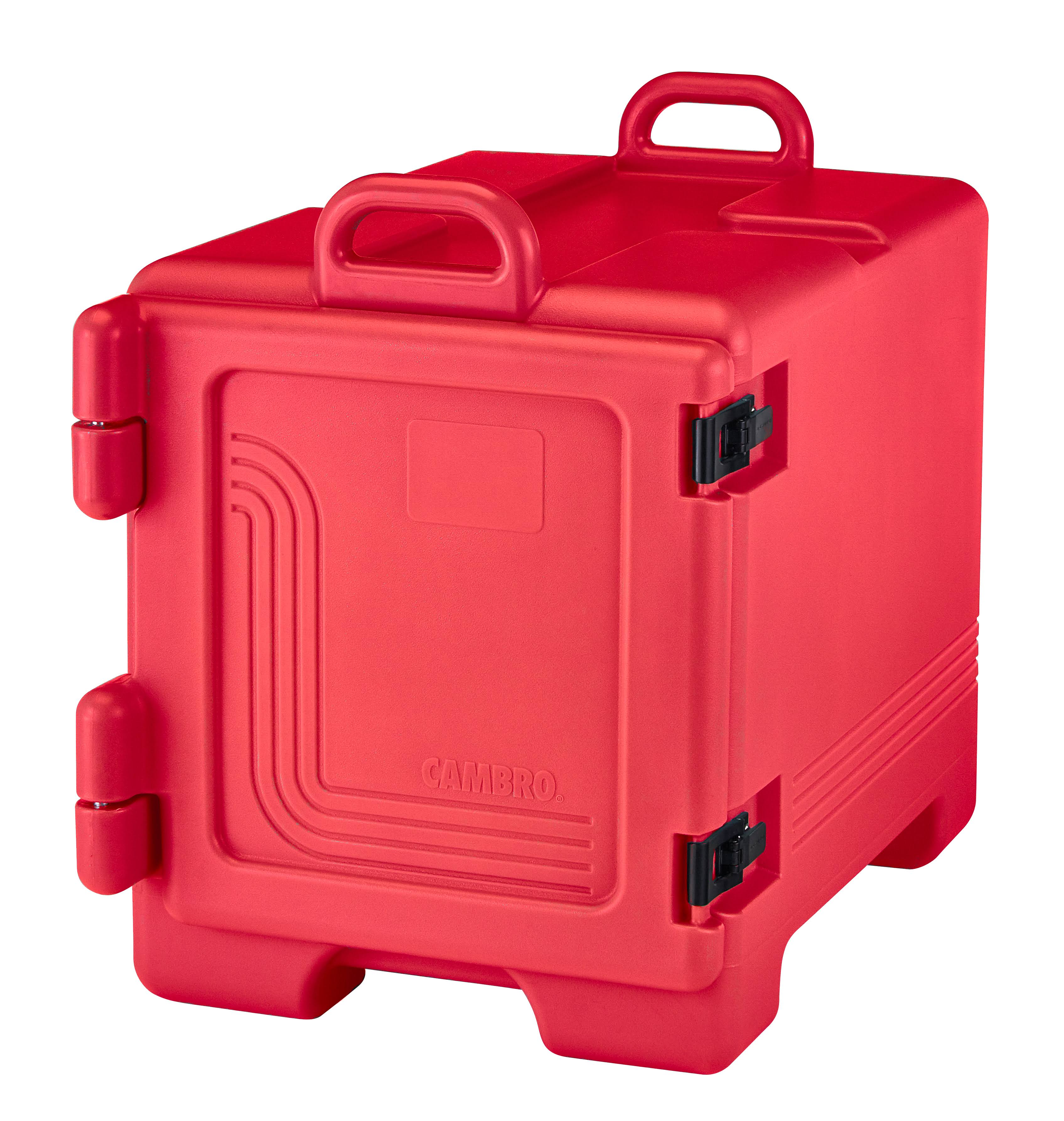 Cambro UPC300 Camcarrier Food Pan Carrier, Hot Red