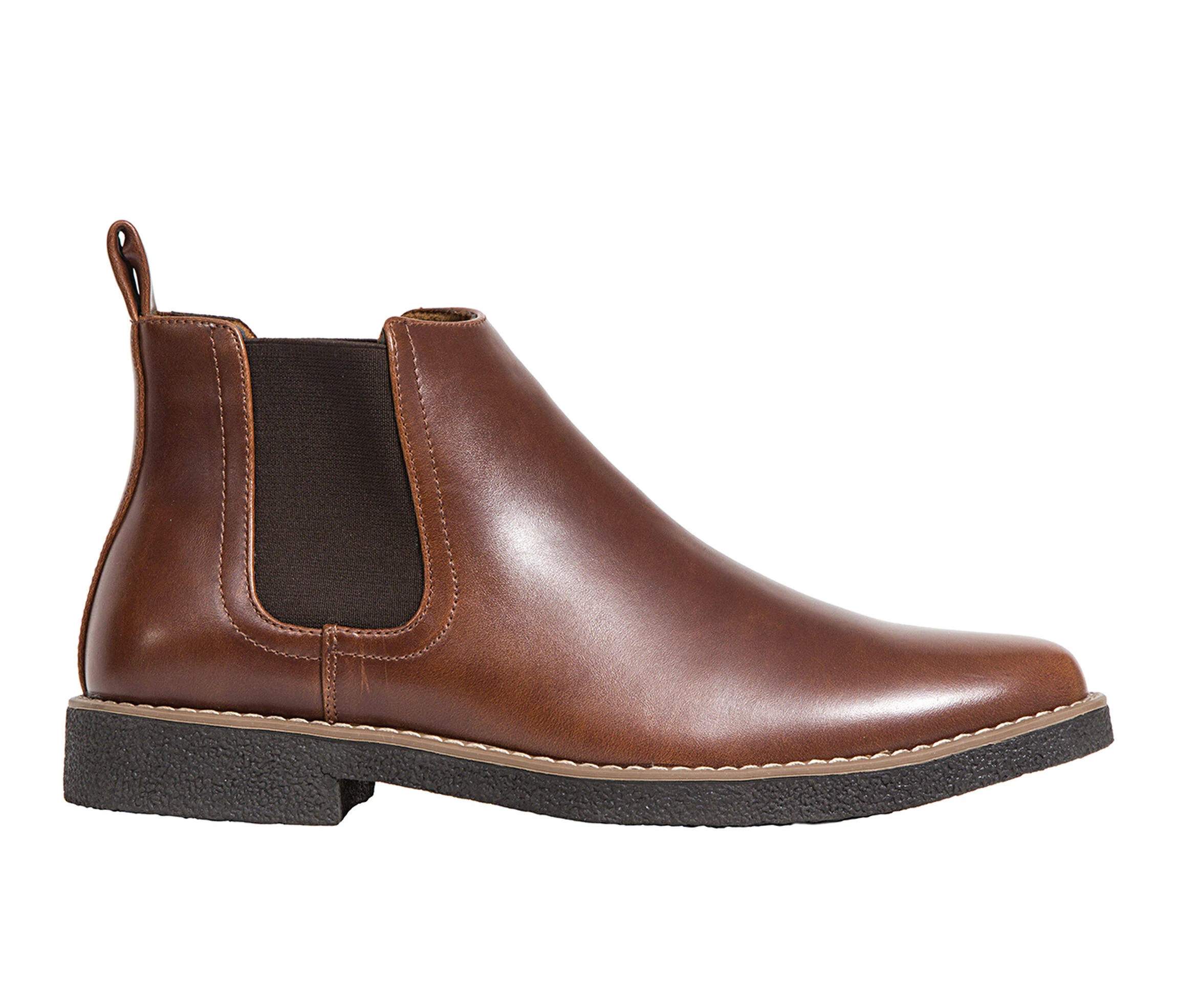 Men's Deer Stags Rockland Chelsea Boot, Size: 10.5, Brown