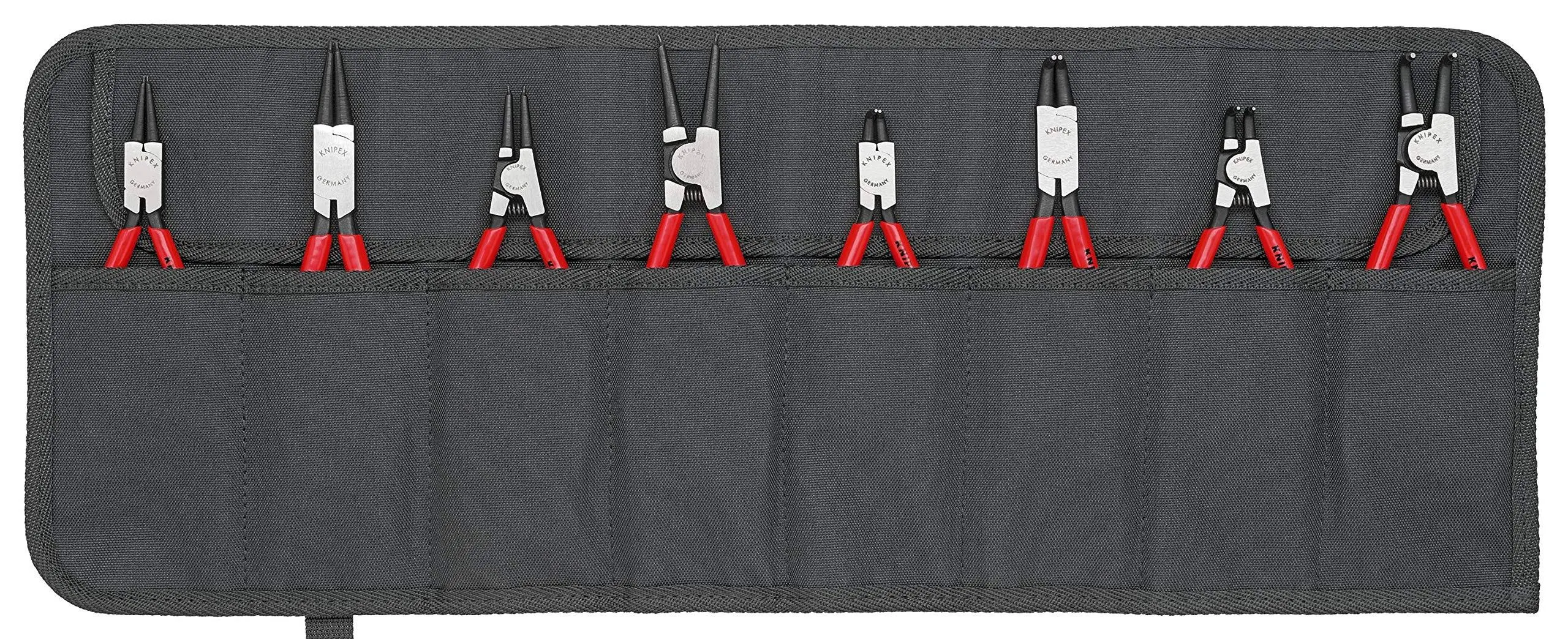 Knipex 001958V01 - Circlip Pliers Set (8-Piece)