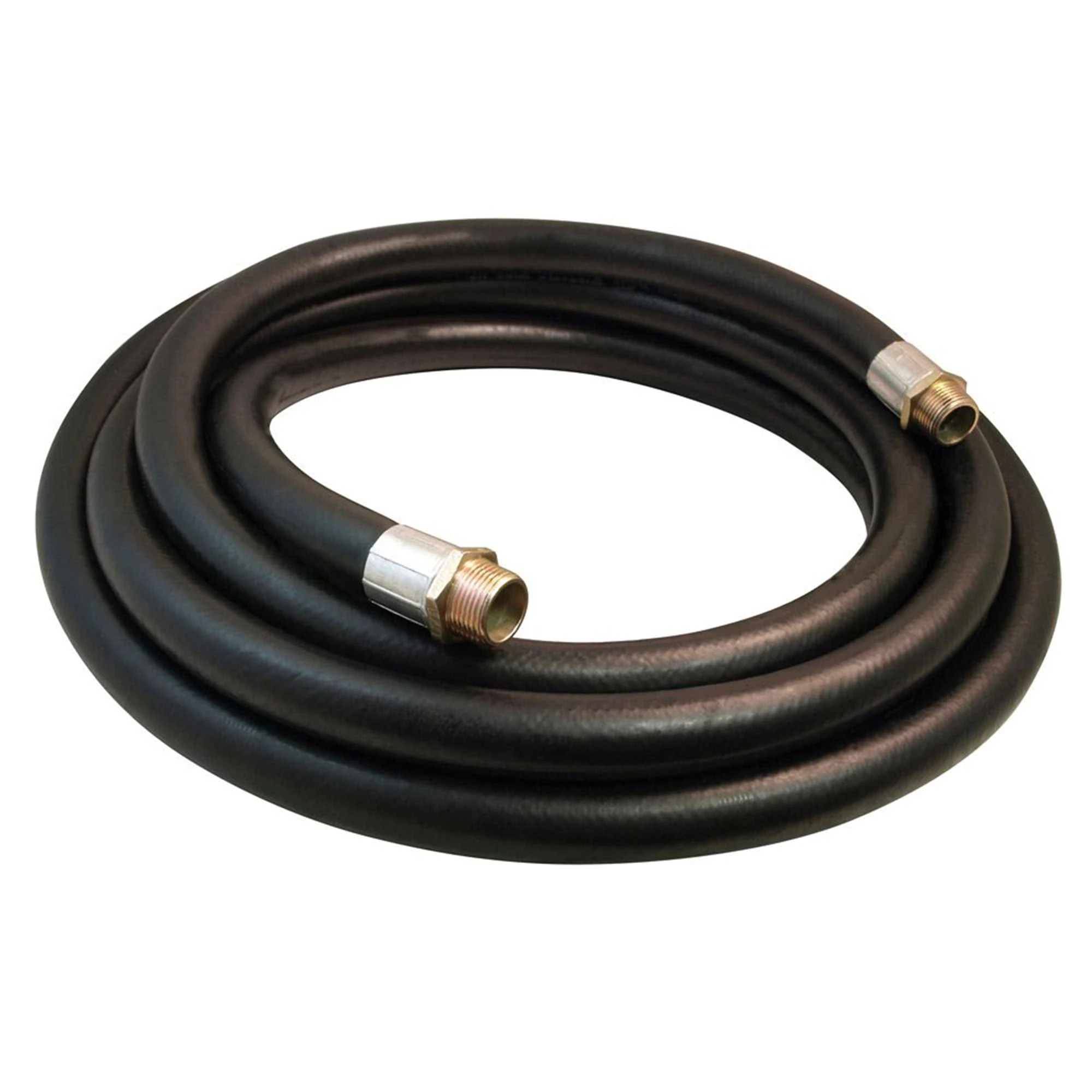 Apache 98108515 3/4" x 14" Farm Fuel Transfer Hose with Male x Male Crimped Fittings