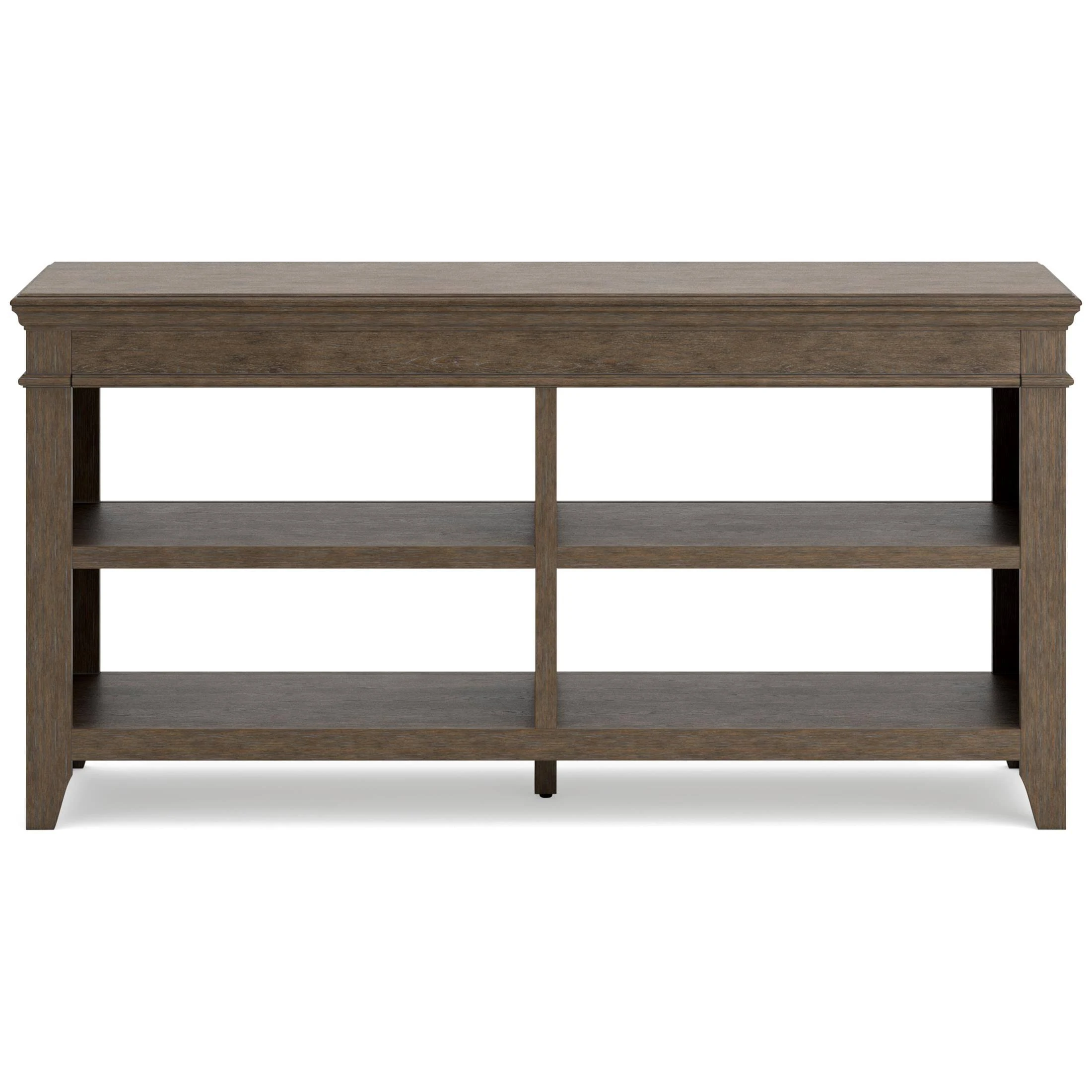 Janismore Weathered Gray Credenza