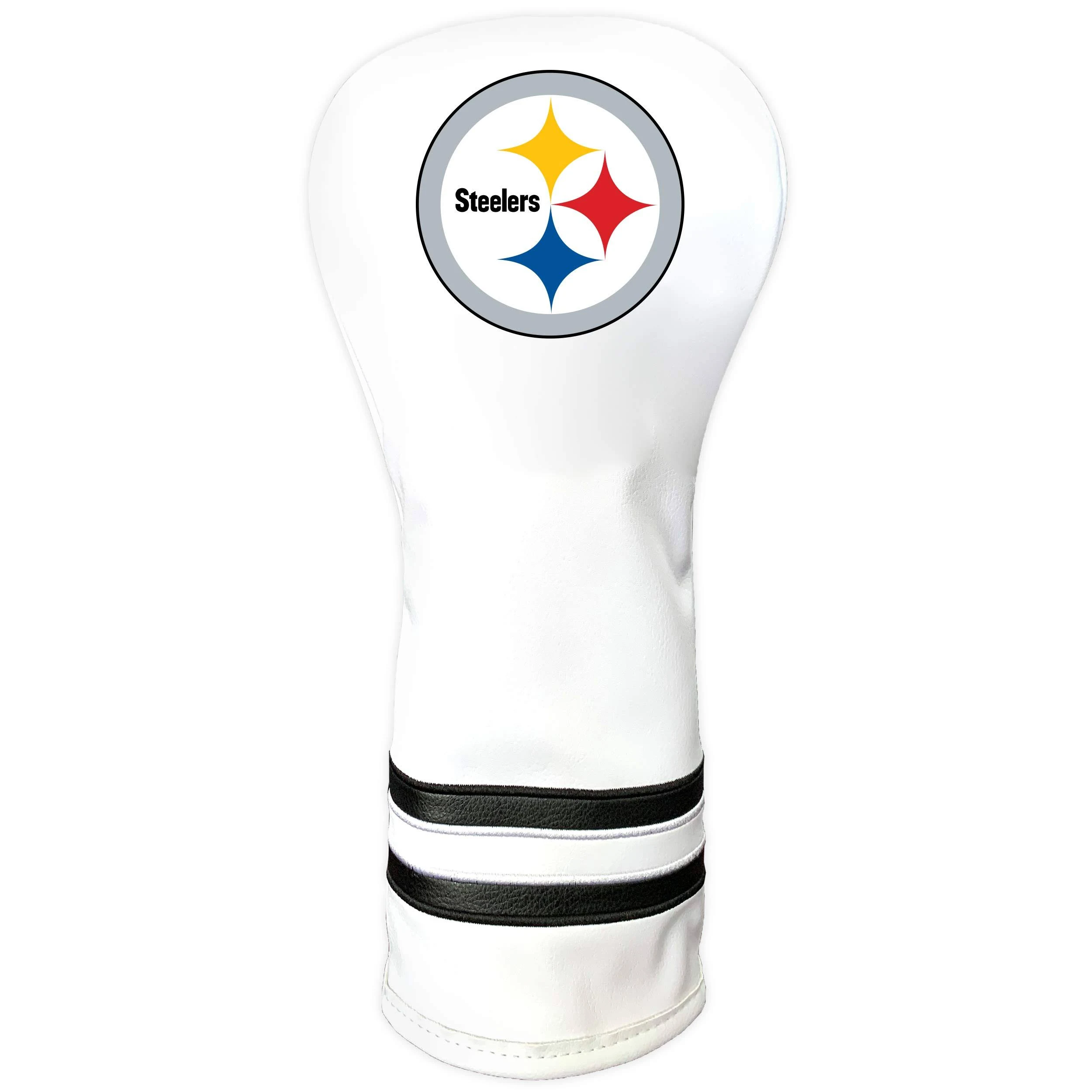 Team Golf NFL White Vintage Fairway Golf Club Headcover, Form Fitting Design ...