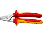 Knipex 95 18 160 StepCut Cable Shears, 6-1/4" Insulated