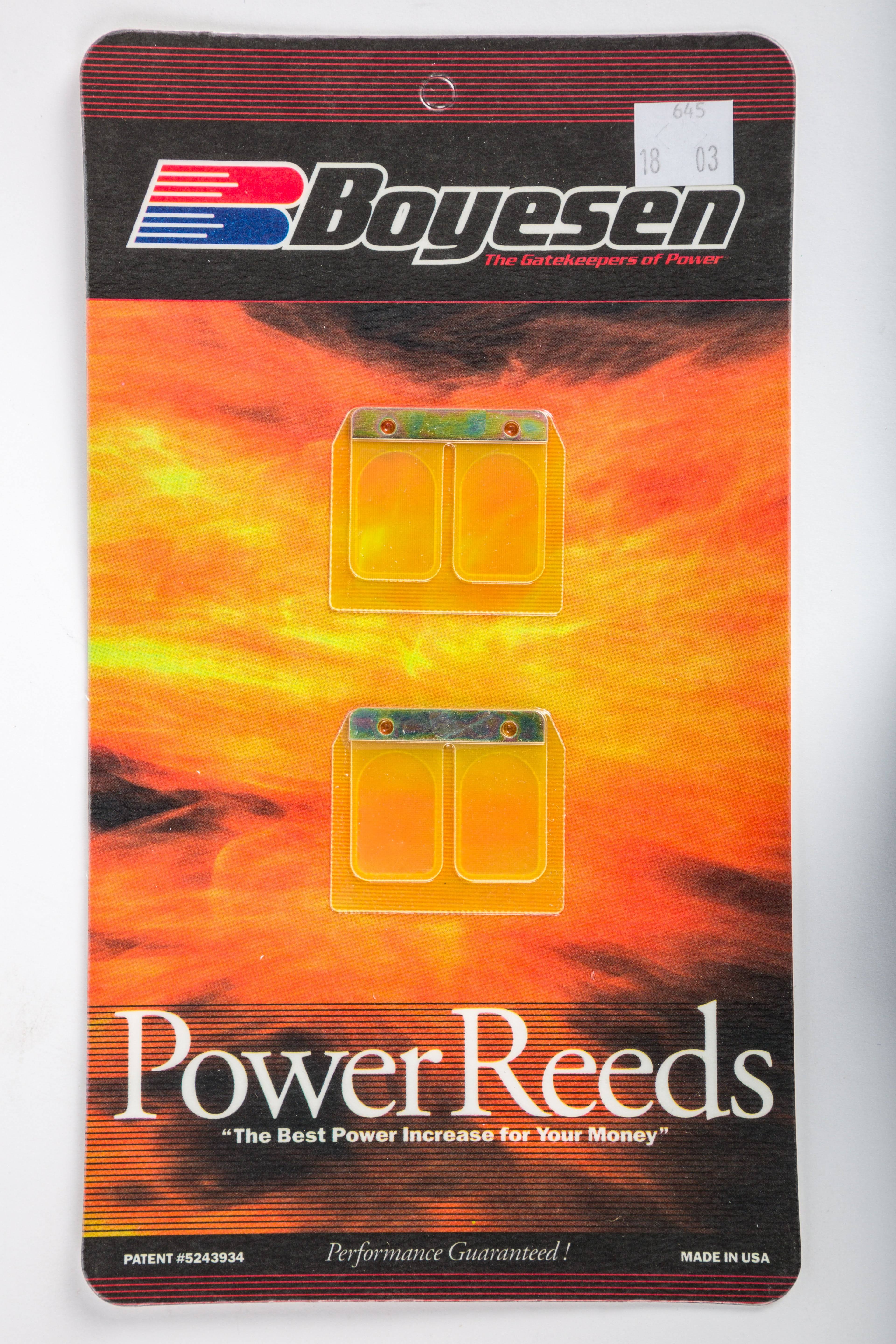 Power Reeds