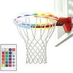 Cipton LED Basketball Rim, White