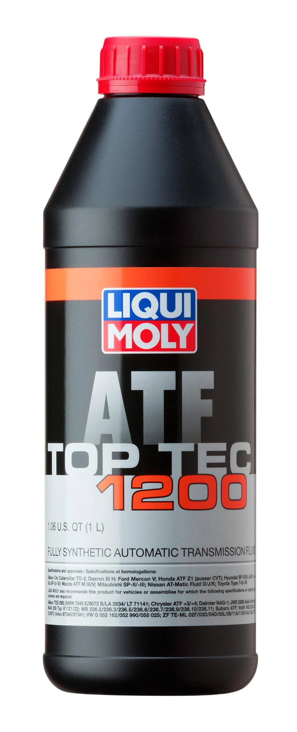 Liqui Moly ATF: Top Tec ATF 1200 1.000 Liter