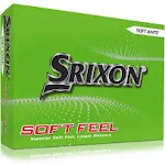 Srixon Soft Feel Golf Balls White