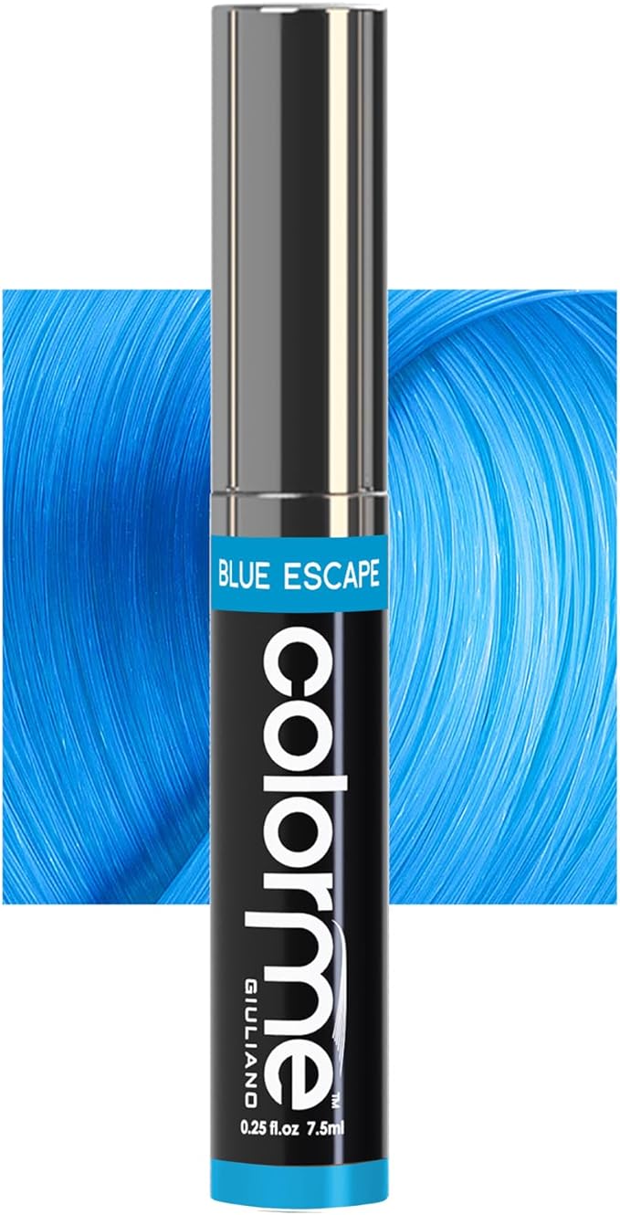 Colorme Temporary Hair Color - Blue Escape