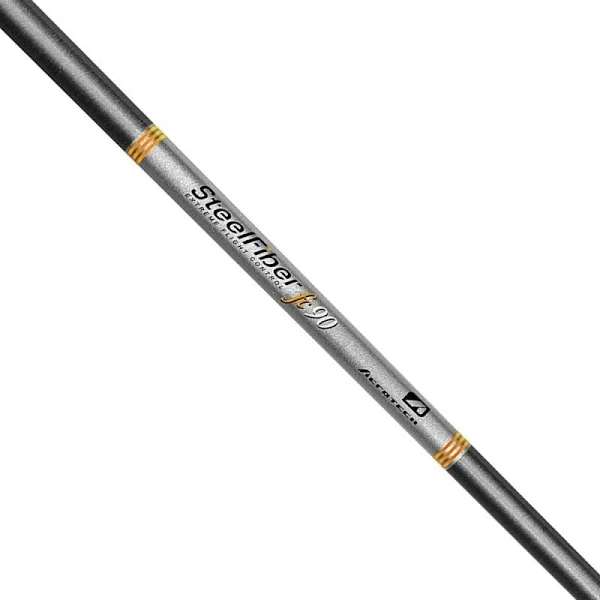 SteelFiber FC-90 Iron Shafts - 90g - CW - 355 TT - Graphite - 5-PW - R Flex