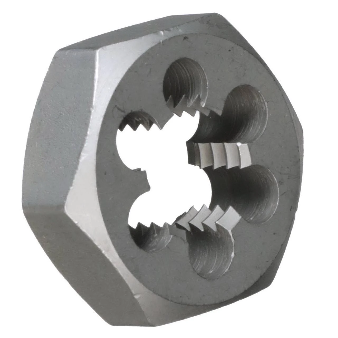 Drill America 2"-16 Carbon Steel Hex Die, DWT Series