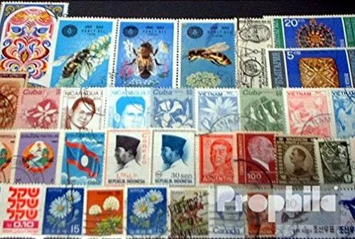 all World 300 different stamps (Stamps for collectors)