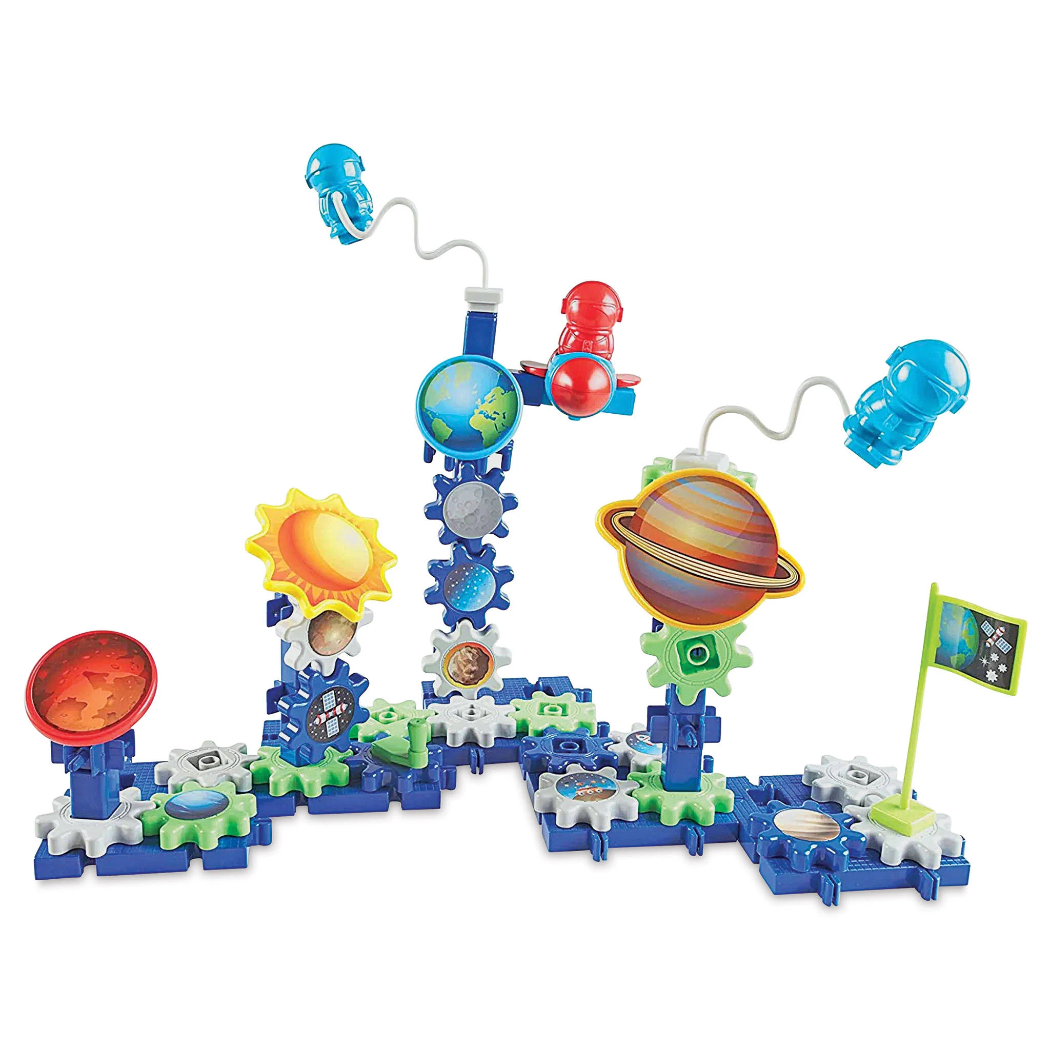 Gears! Gears! Gears! Space Explorers Building Set Learning Resources