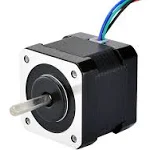 STEPPERONLINE Stepper Motor Nema 17 Bipolar 40mm 64oz.in(45Ncm) 2A 4 Lead 3D Printer Hobby CNC