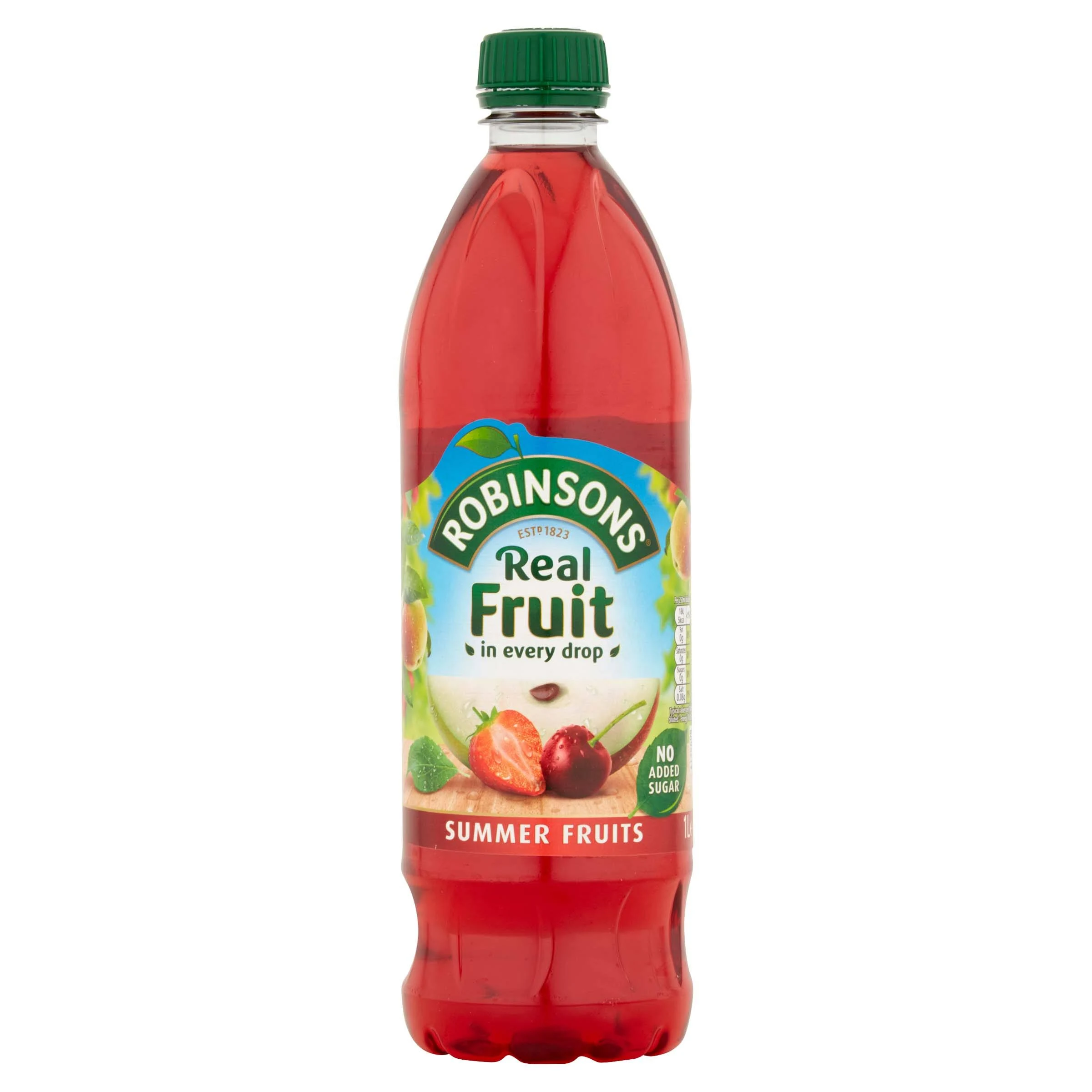 Robinsons Squash - Summer Fruits No Added Sugar 1L