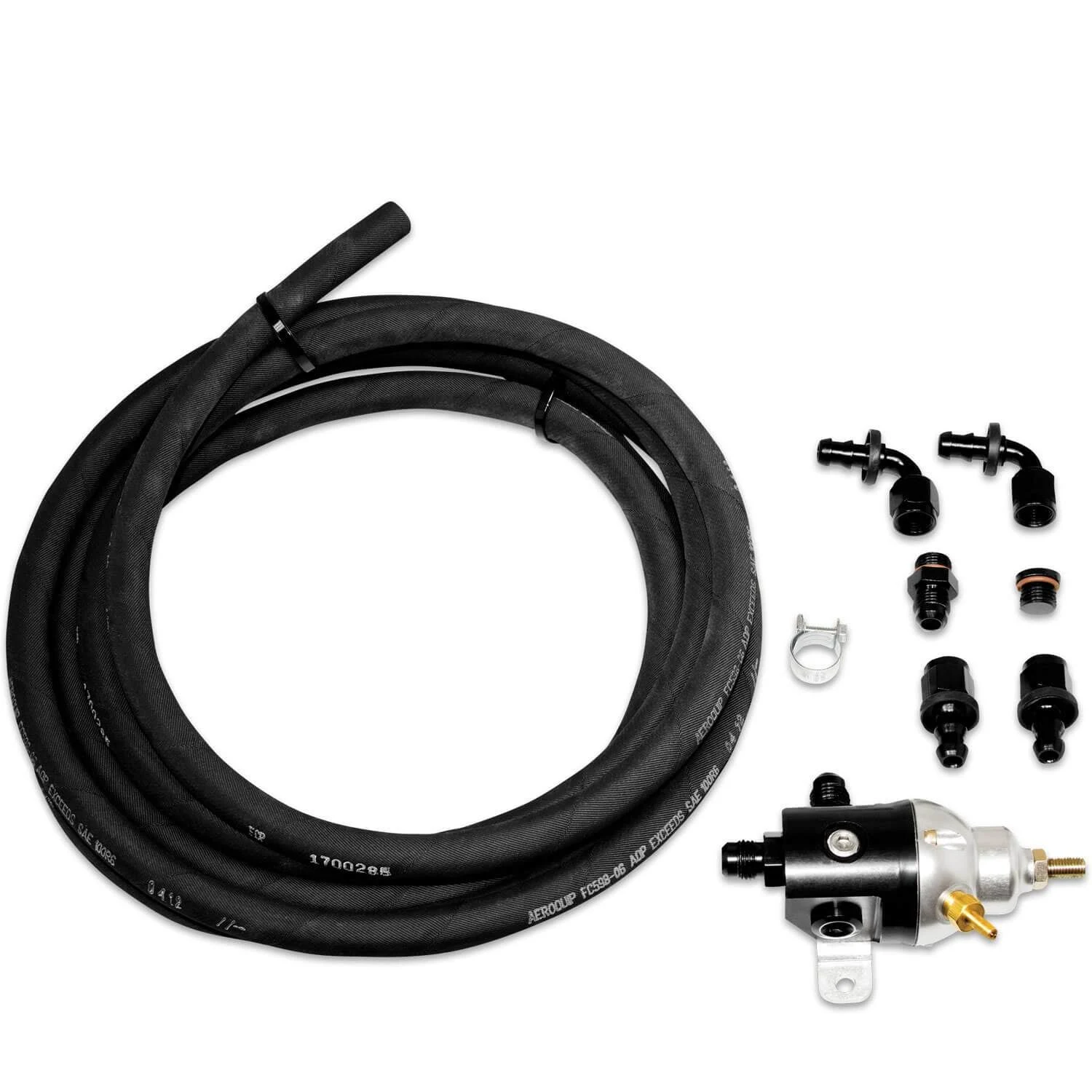 Atomic, Fuel Pump Return Kit with Regulator