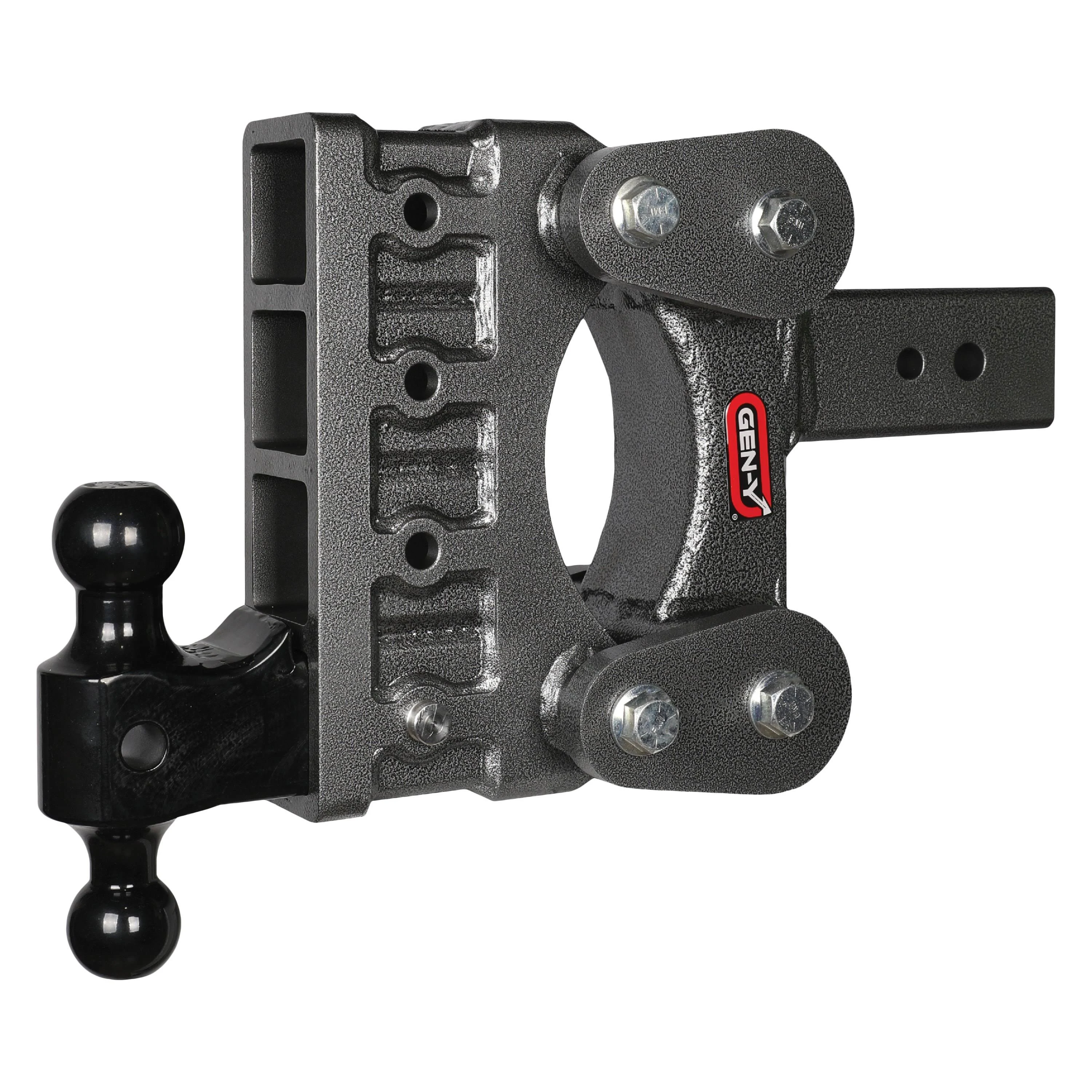 Gen Y Mega Duty 3In Shank 6In Drop 3500 lb TW 32K Hitch w/ GH-0161 Dual-Ball