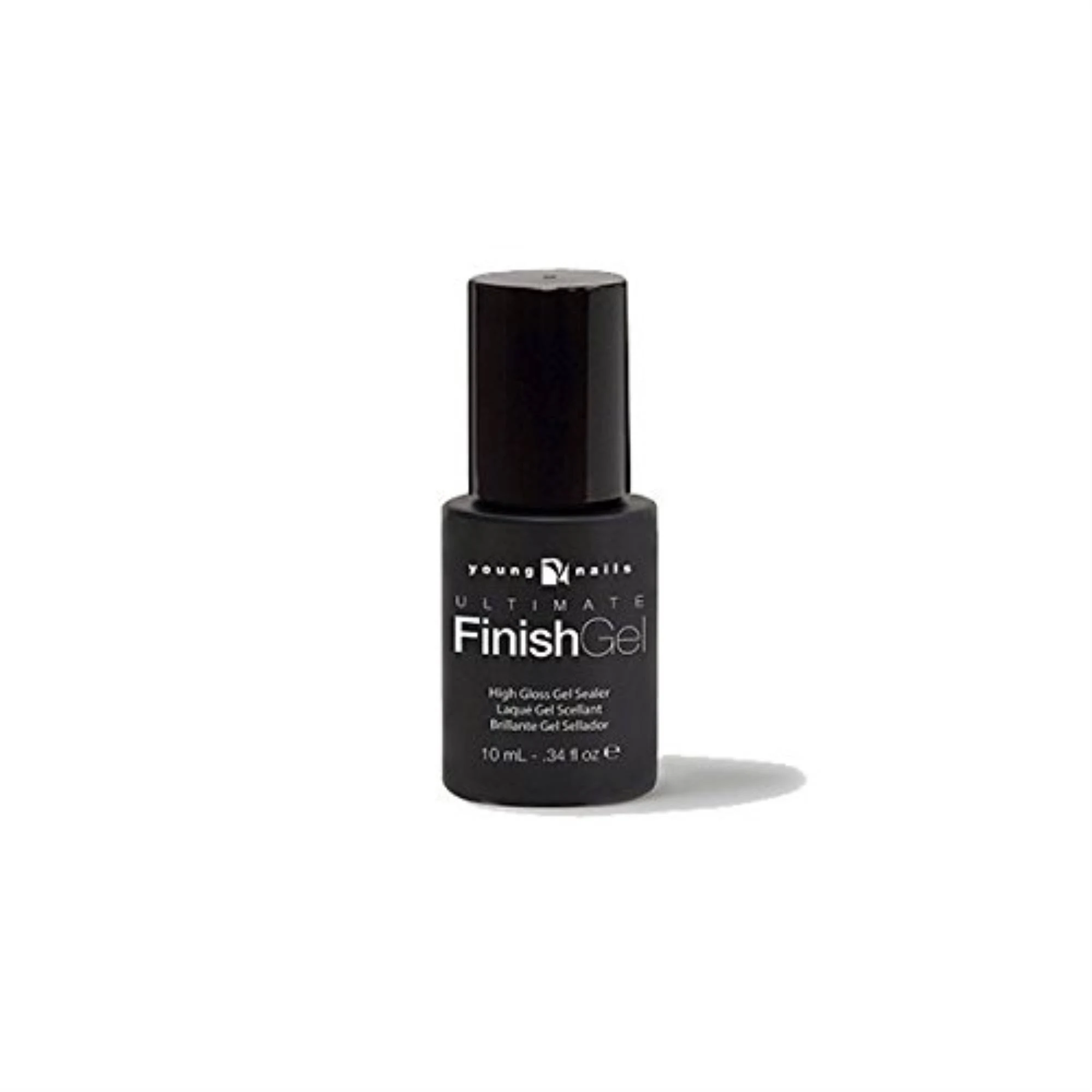 Young Nails Topcoat Gel Stain Resistant 0.34 fl oz