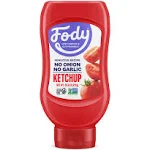 Fody Ketchup - 16.8 oz