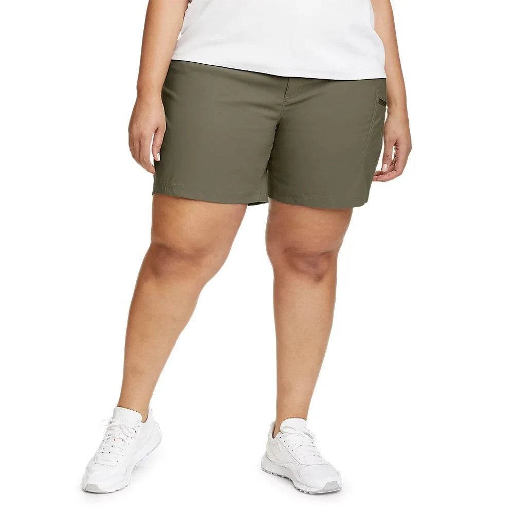 Eddie Bauer Women's Rainier Shorts - Sprig - US 2 (XS)