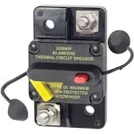 Blue Sea 7184 Circuit Breaker 285-Series 60A Surface Mount Marine