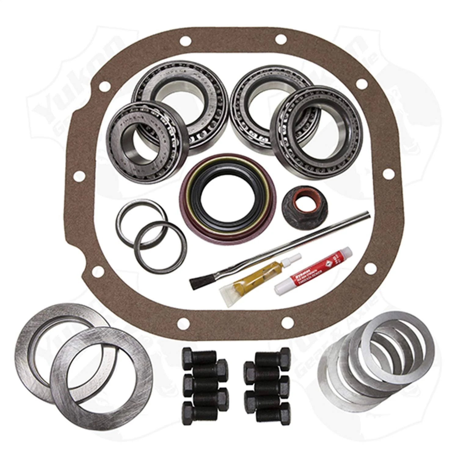 Yukon Gear & Axle YKF7.5 Master Overhaul Kit for Ford 7.5" Differential