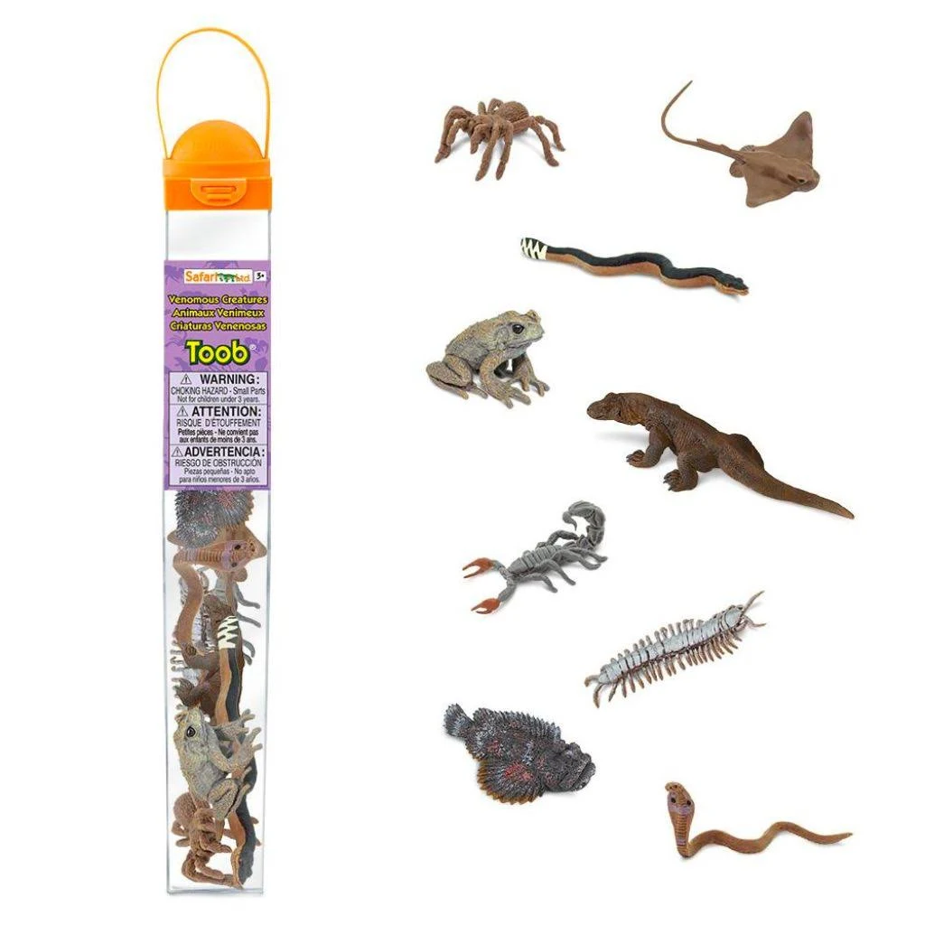 Safari Ltd Venomous Creatures Toobs