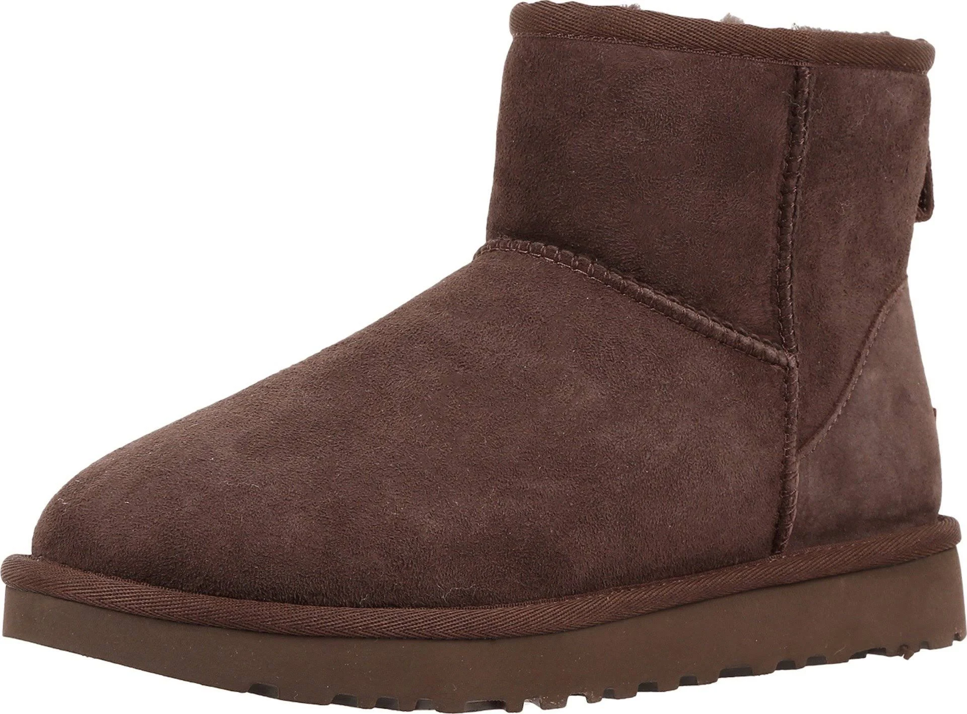 Ugg Women's Classic Mini II Boot, Chocolate, 12