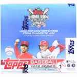 2022 Topps Series 1 MLB Baseball Value Box New 