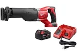 Milwaukee Tool 2621-21 M18 SAWZALL Recip Saw Tool Kit