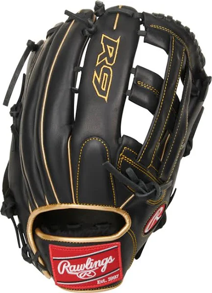 Rawlings R9 12.75 inch Outfield Glove R93029-6BG - Left Hand Throw