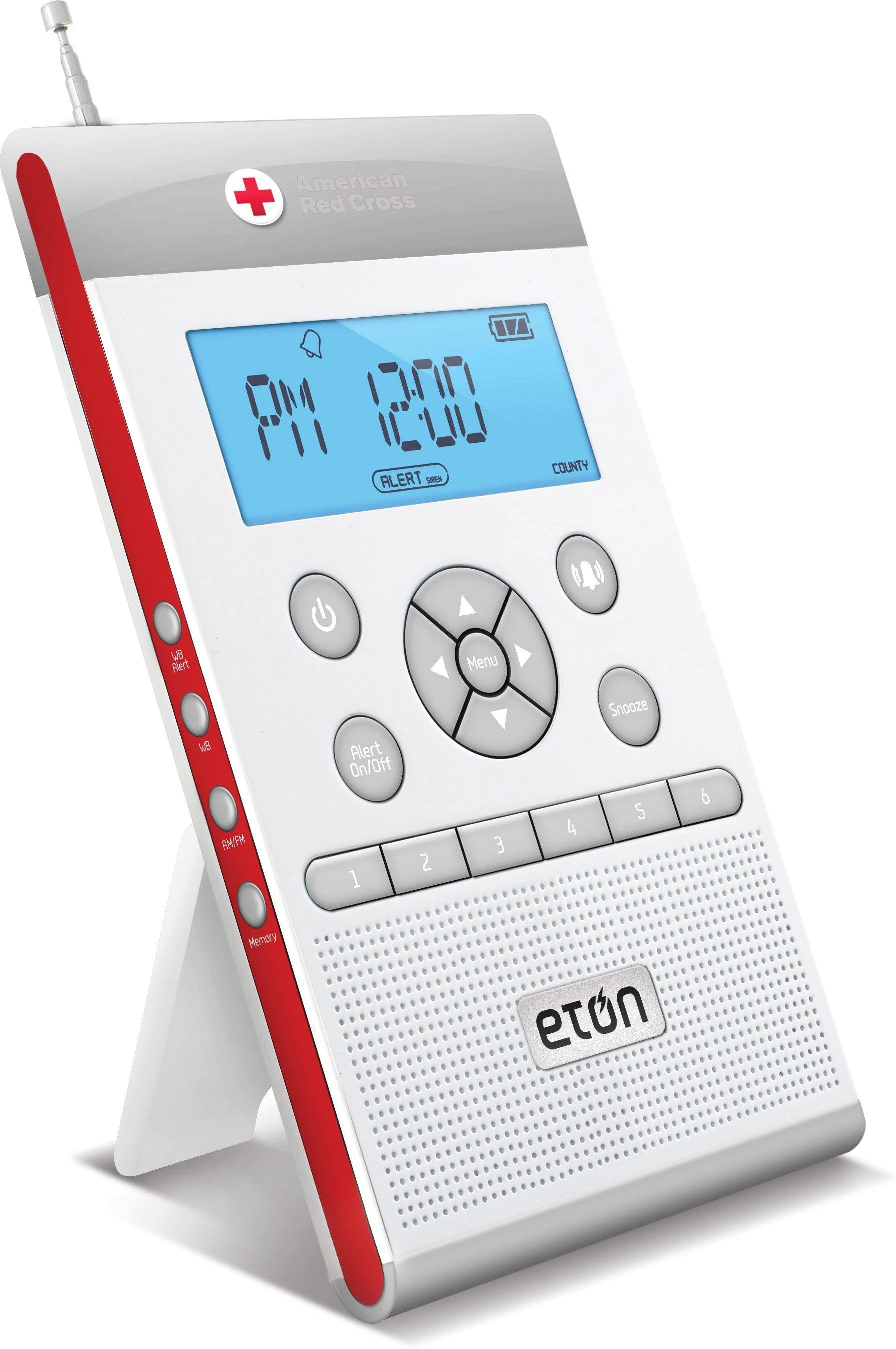 Eton ZoneGuard AM-FM NOAA Weather Radios