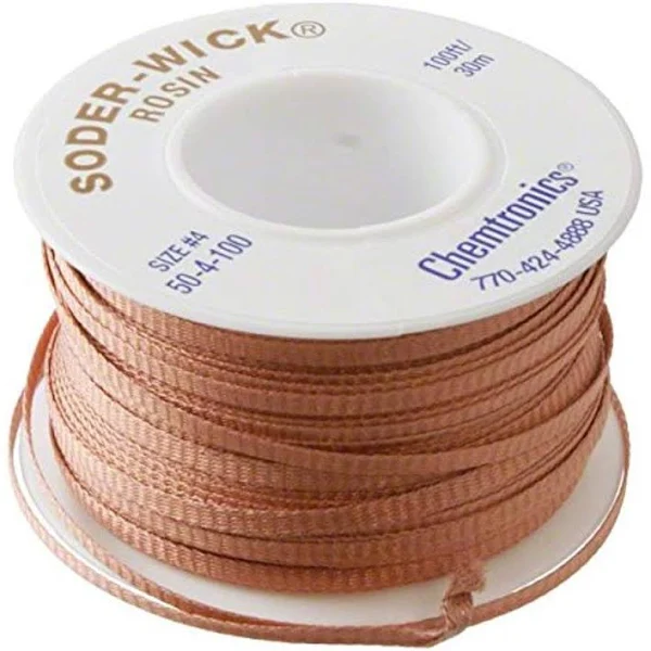 Chemtronics 50-4-100 Soder Wick