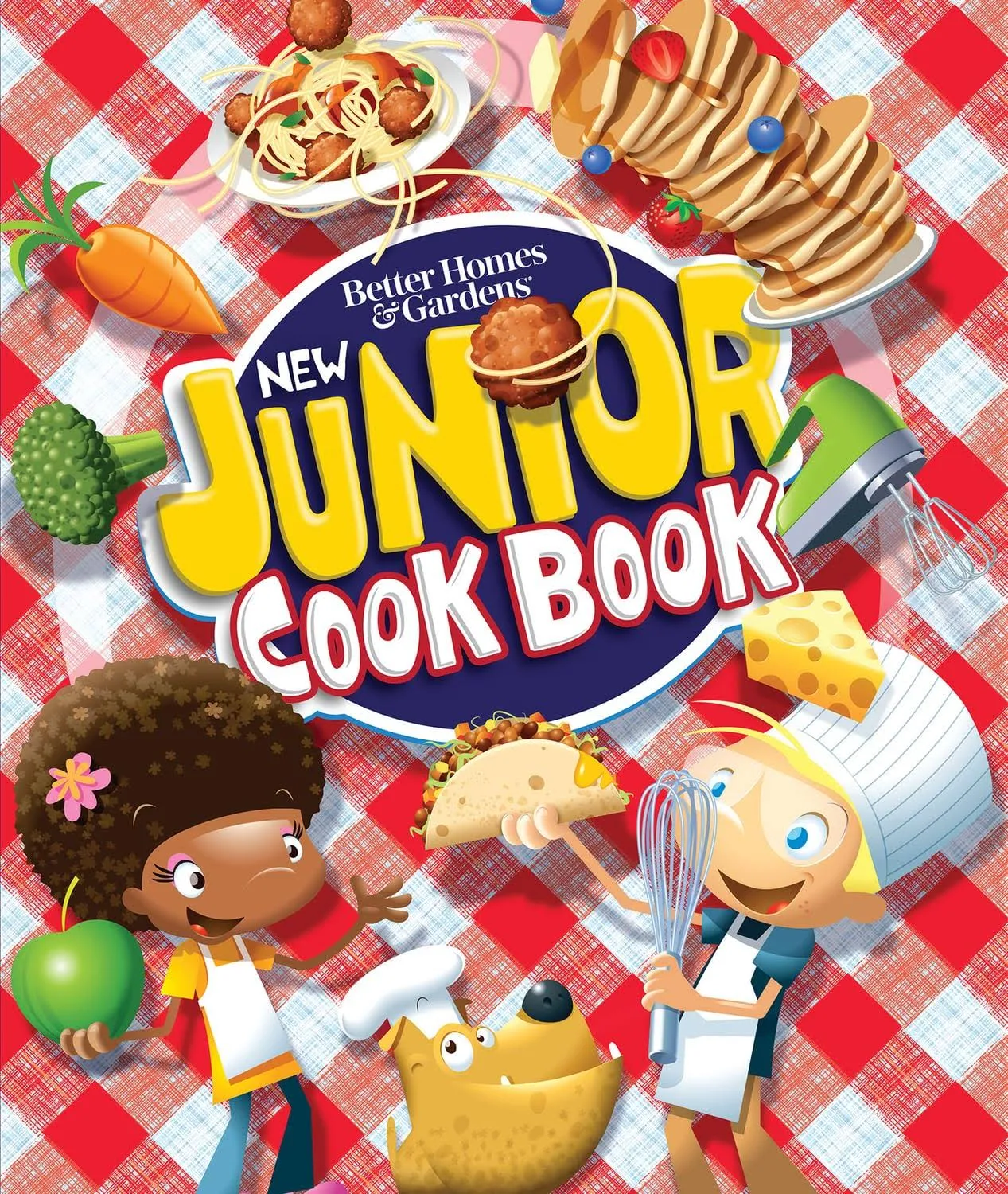 Better Homes and Gardens New Junior Cook Book [Book]