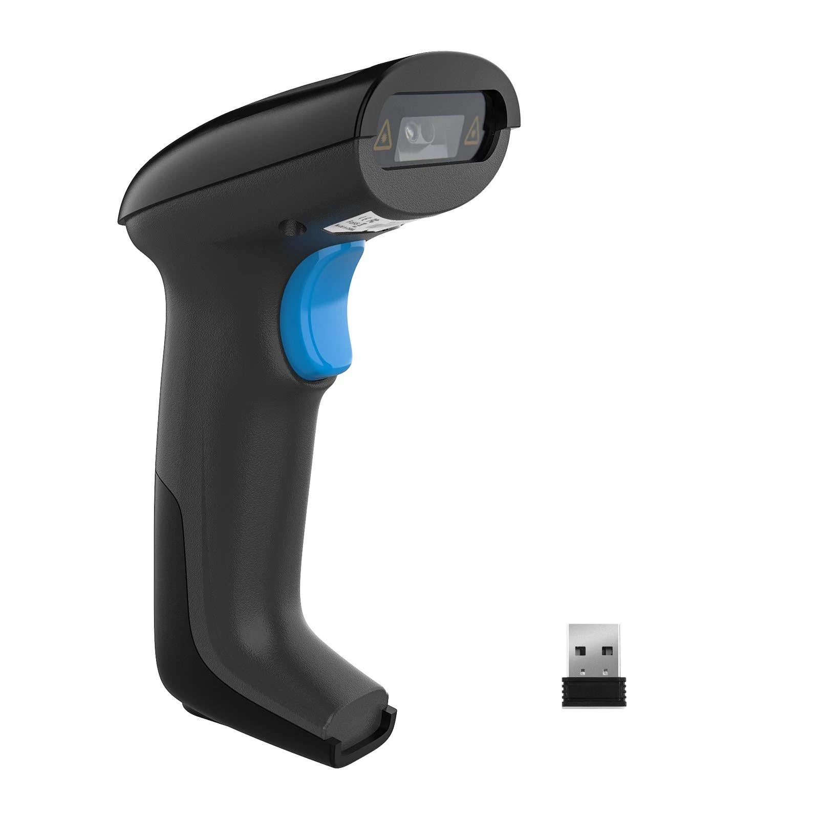 Realinn RL6200W Wireless Barcode Scanner 1D 2D QR Code Scanner USB Rechargeable 