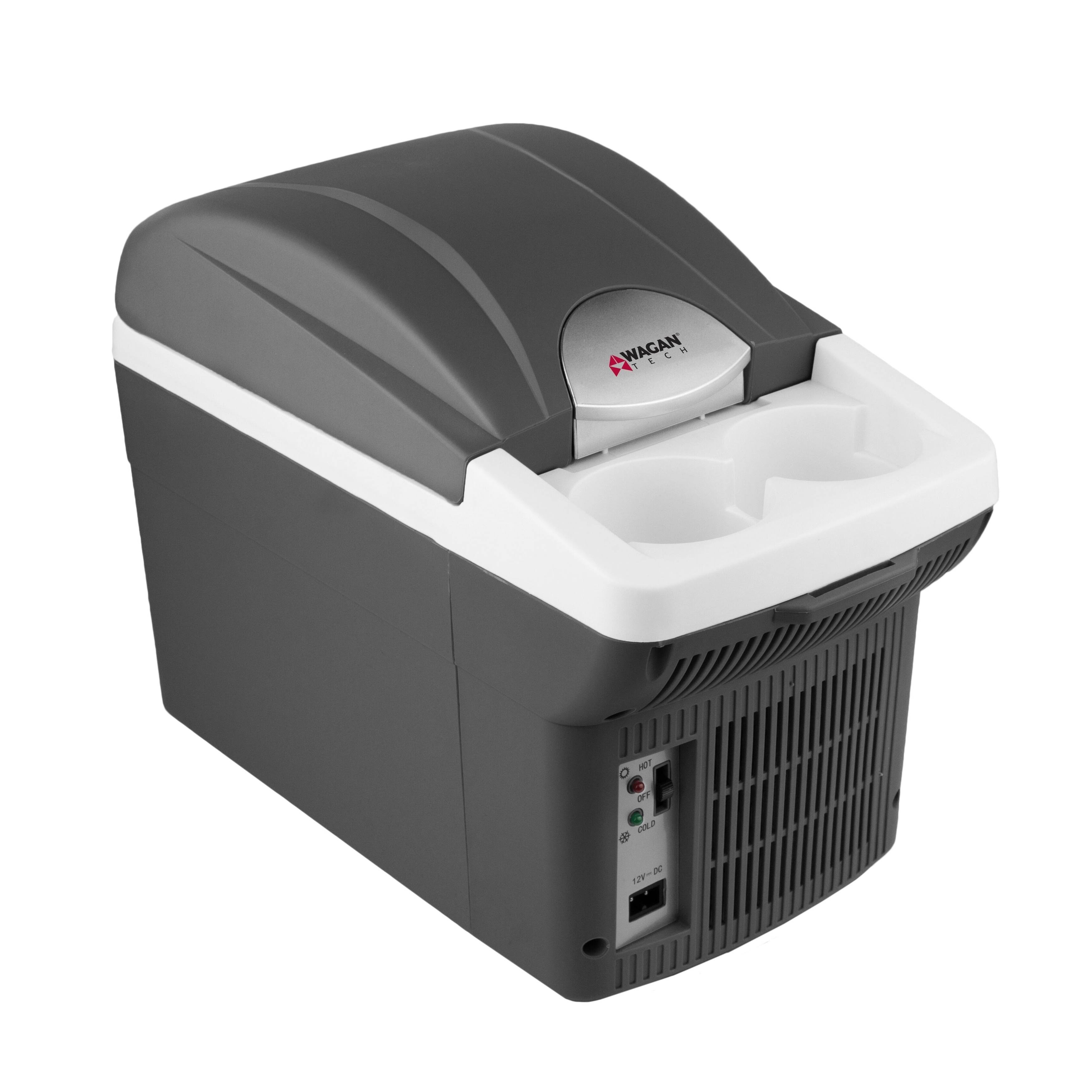 Wagan Tech 12-Volt 6-Quart Personal Fridge/Warmer