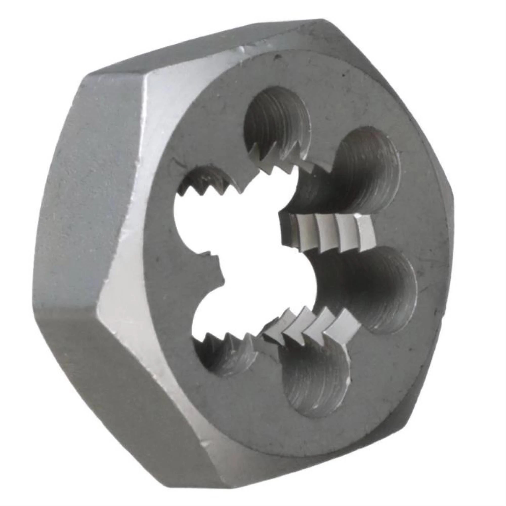 Qualtech DWTSMH14X1 M14 x 1 Carbon Steel Hex Die