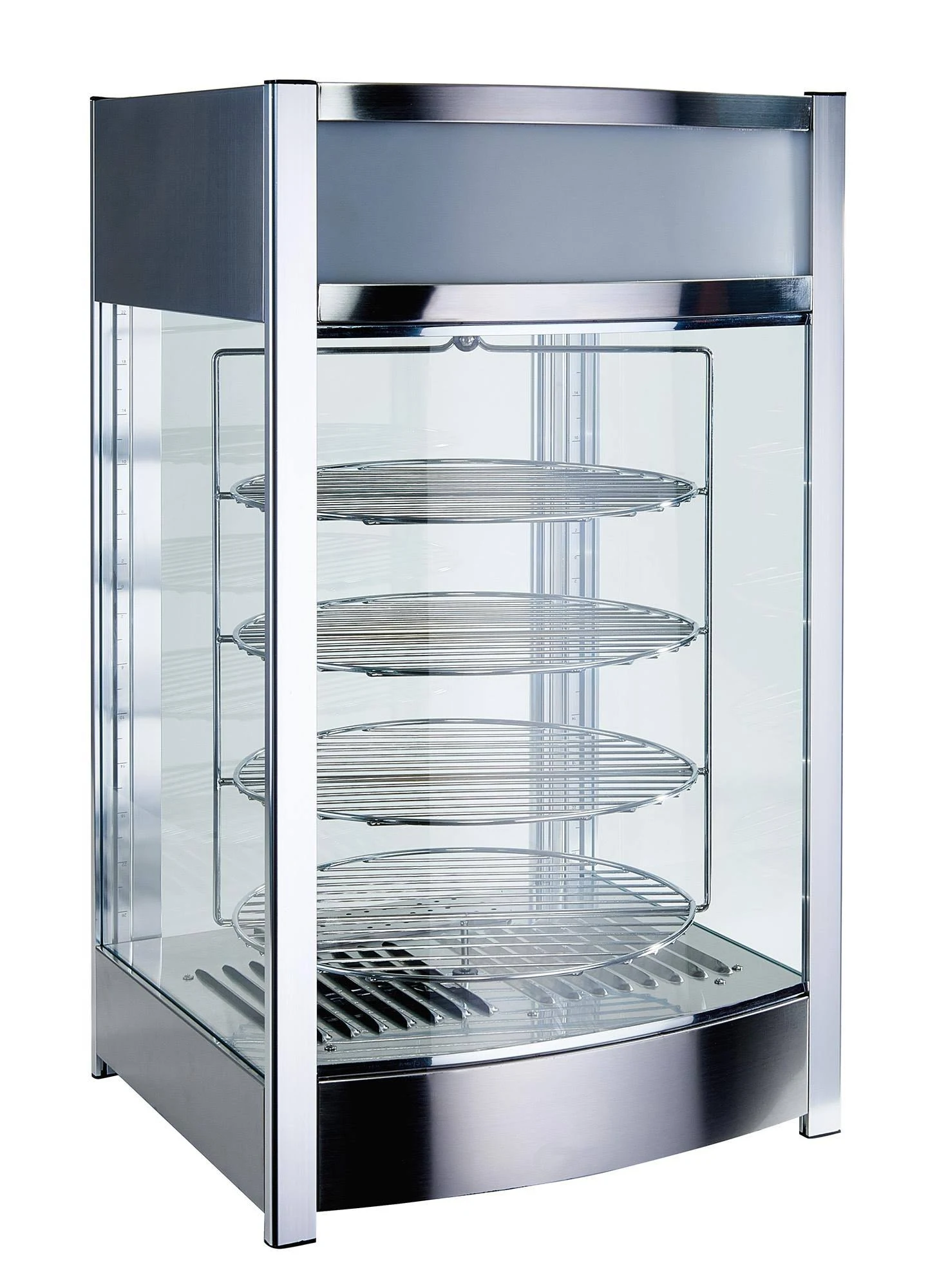 Winco EDM-2 Display Case, Hot Food, Countertop