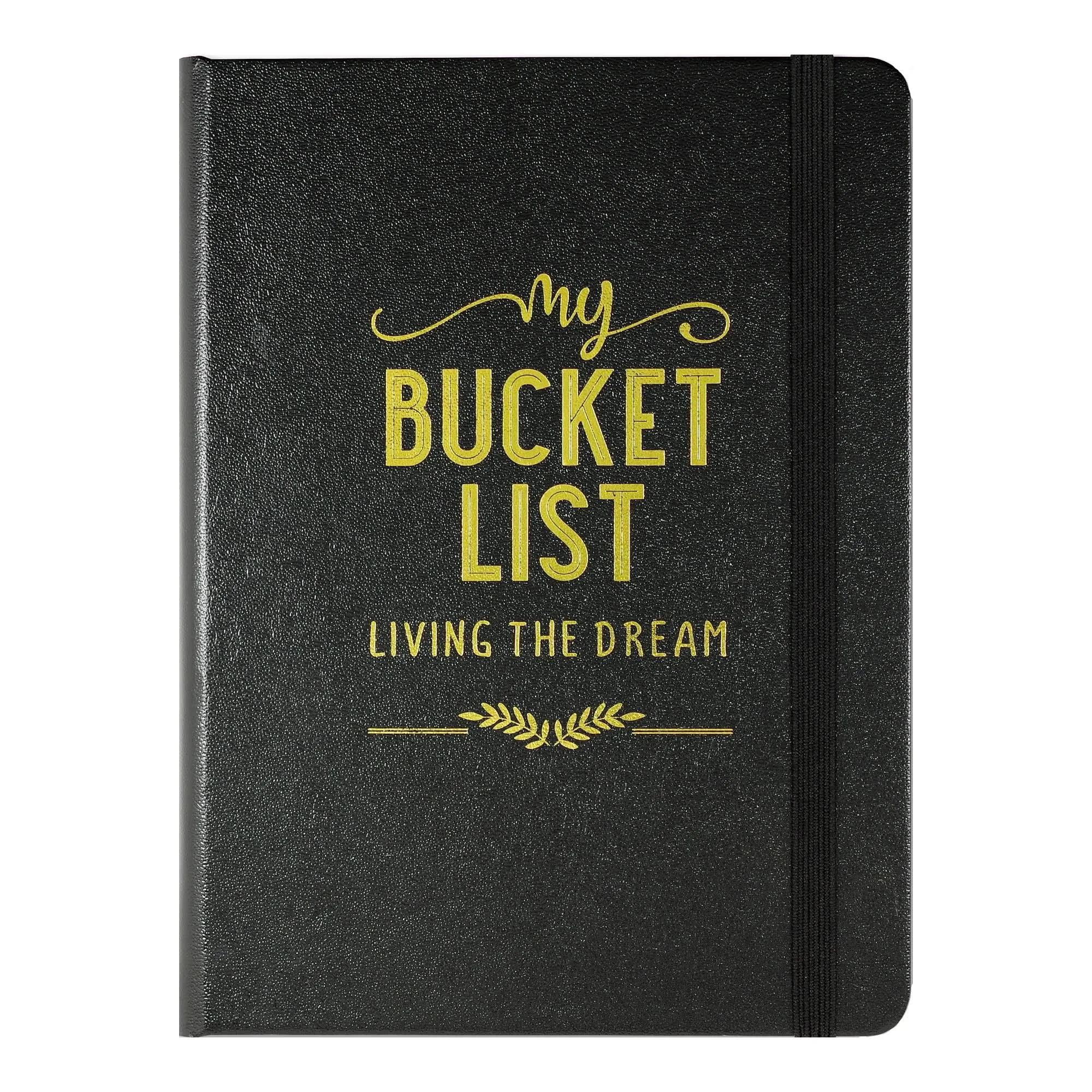 My Bucket List Journal [Book]