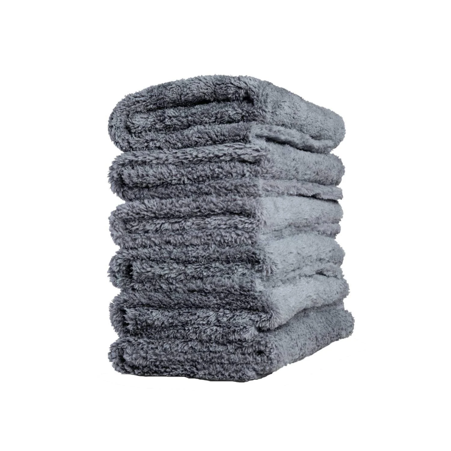 Adam&#039;s Polishes Borderless Grey Edgeless Microfiber Towel - Premium Quality