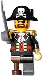 Captain Brickbeard Pirates II 6299 6243 6253 LEGO® Minifigure Mini Figure Fig