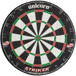 Unicorn Striker Bristle Dartboard with Quality Sisal, Spider and Number Ring,