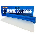 Window Squeegee Silicone Squeegee for Car Windows and Boat Windshields Blade