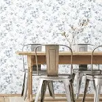 Dancing Leaves Peel and Stick Wallpaper, 20.5 in x 18 ft