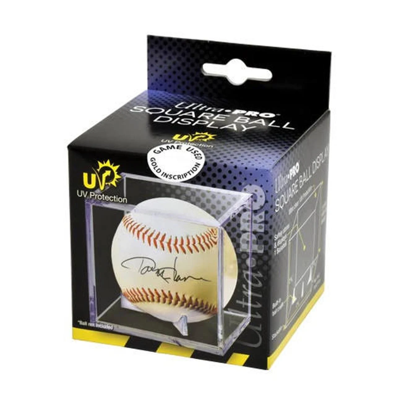 Ultra Pro Game Used Stamped Baseball Holder Display Case with UV Protection