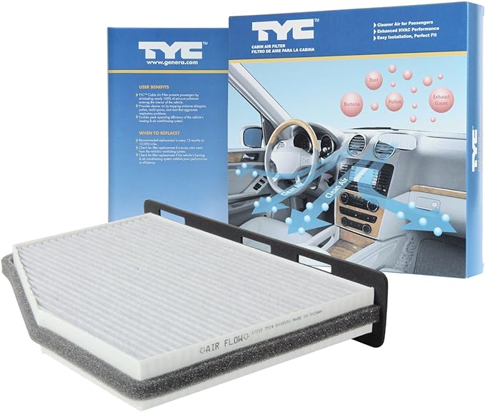 TYC® 800015C - Cabin Air Filter