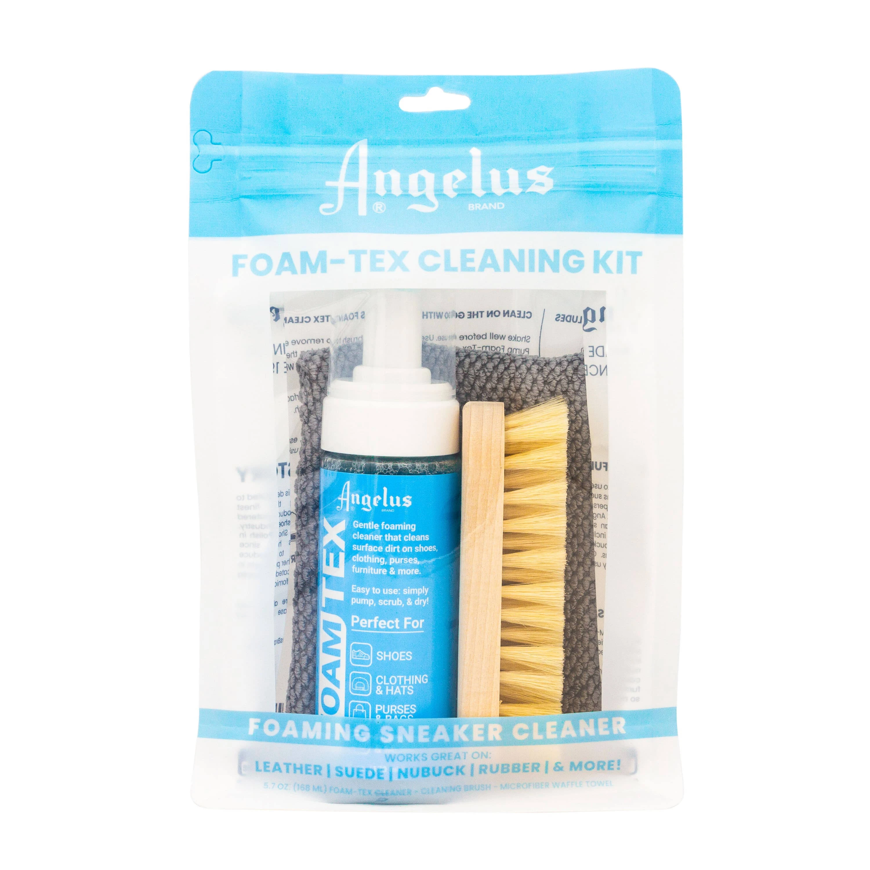 Angelus Foam Tex Cleaning Kit