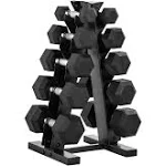 Cap Barbell Dumbbell Set with Rack | Multiple Options in 150lbs and 210lbs