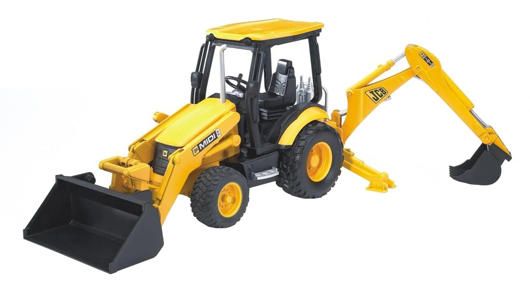 Bruder JCB Midi CX Backhoe Loader